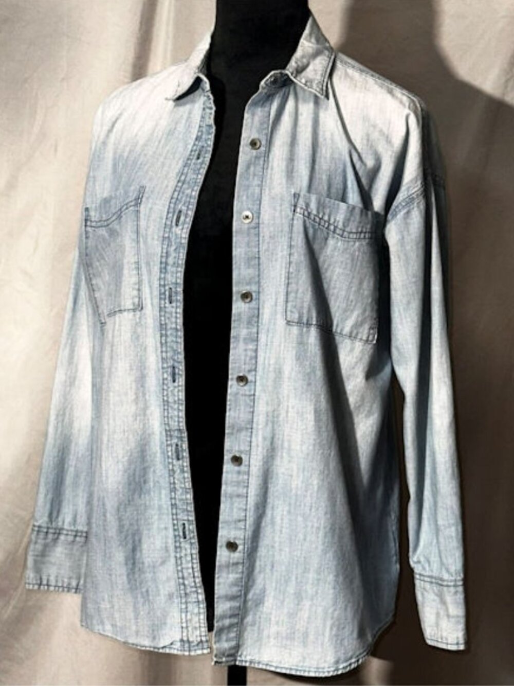 Old Navy Denim Shirt, Small